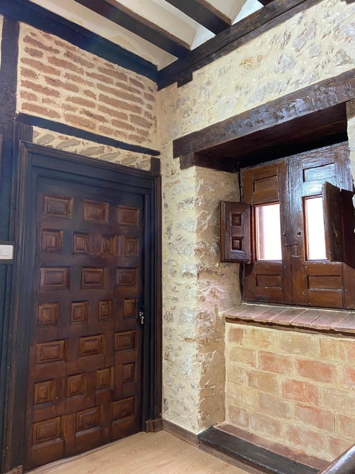 La Casona De 1717 Βίλα El Burgo De Osma Εξωτερικό φωτογραφία
